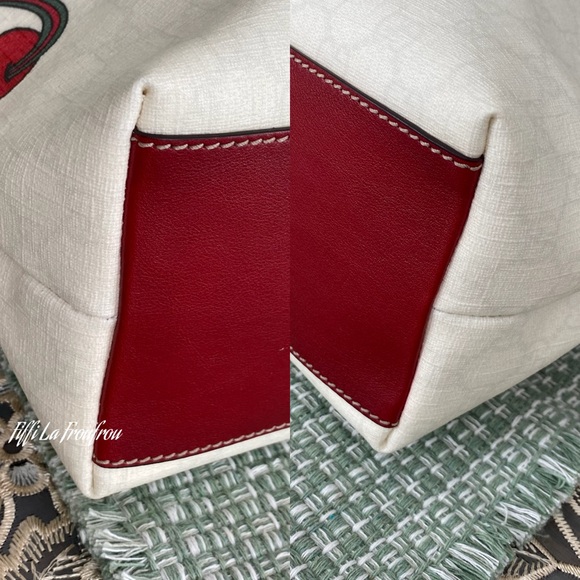 Authentic Gucci tote - Picture 8 of 13